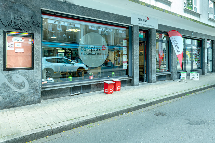 aidshilfe dortmund – Ihr Arbeitsort am Gnadenort 3-5 in Dortmund aidshilfe dortmund e.V. Gebäude Gnadenort 3-5 Zentrale Anlaufstelle für Jobs und Hilfe