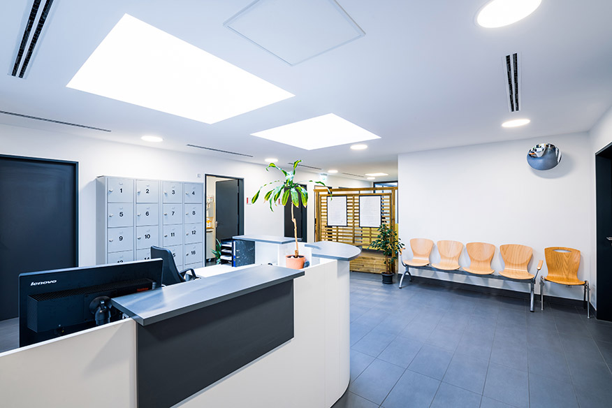 kick – Drogenhilfeeinrichtung der aidshilfe dortmund Drogenhilfeeinrichtung kick der aidshilfe dortmund – Aufnahmebereich für Beratung und Unterstützung