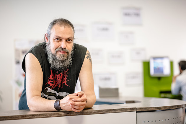 Sozialarbeiter der Drogenhilfeeinrichtung – aidshilfe dortmund Sozialarbeiter der Drogenhilfeeinrichtung der aidshilfe dortmund – Beratung und Unterstützung für Menschen mit Suchterkrankungen